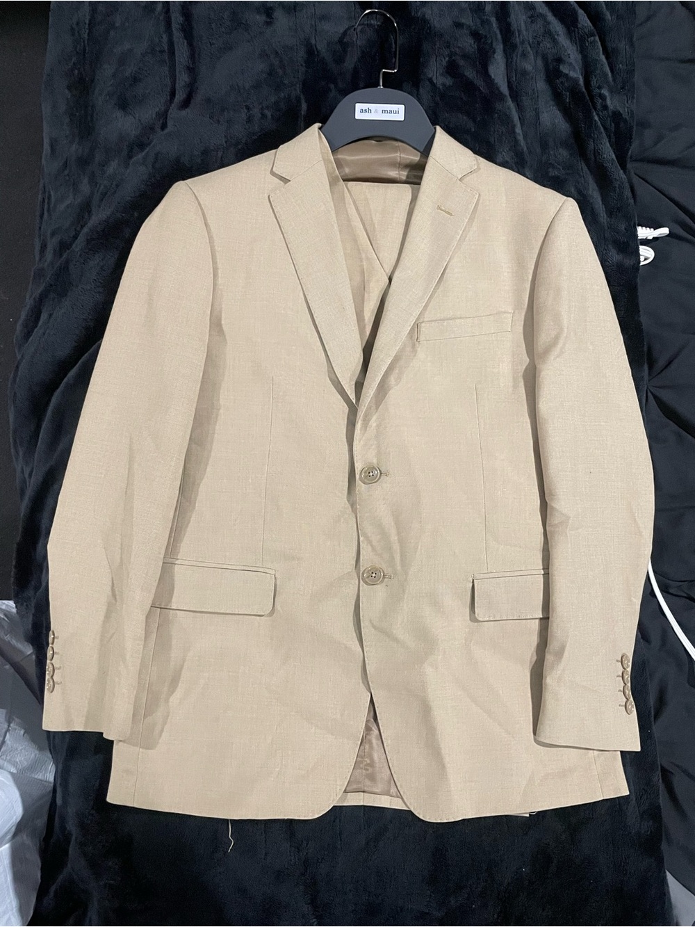 Full Ash & Maui 3 piece suit